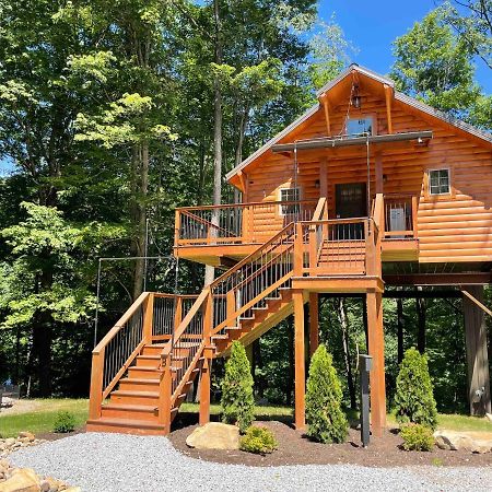 Cricket Hill Treehouse B By Amish Country Lodging Millersburg Luaran gambar