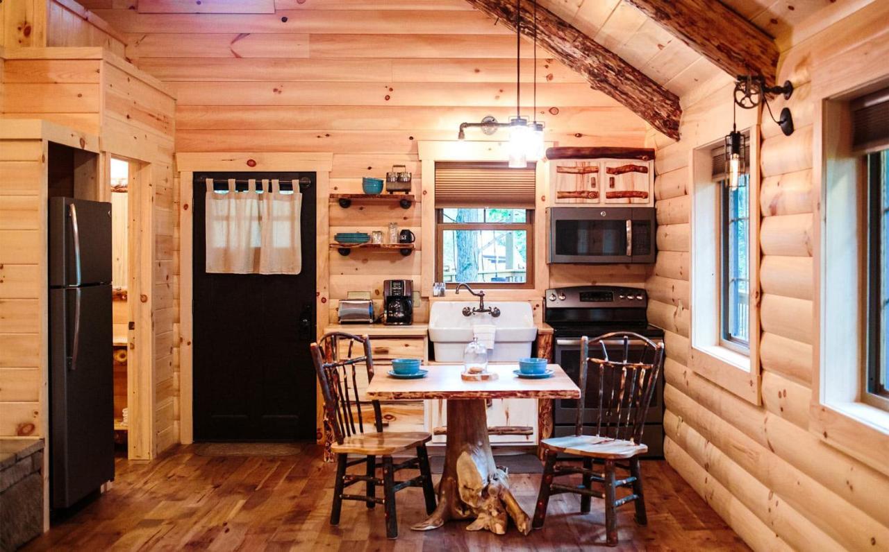 Cricket Hill Treehouse B By Amish Country Lodging Millersburg Luaran gambar