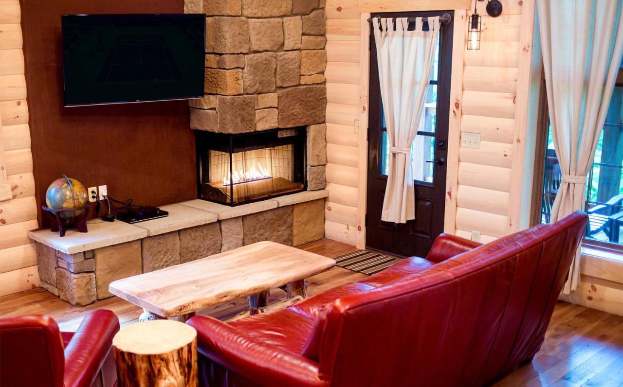 Cricket Hill Treehouse B By Amish Country Lodging Millersburg Luaran gambar