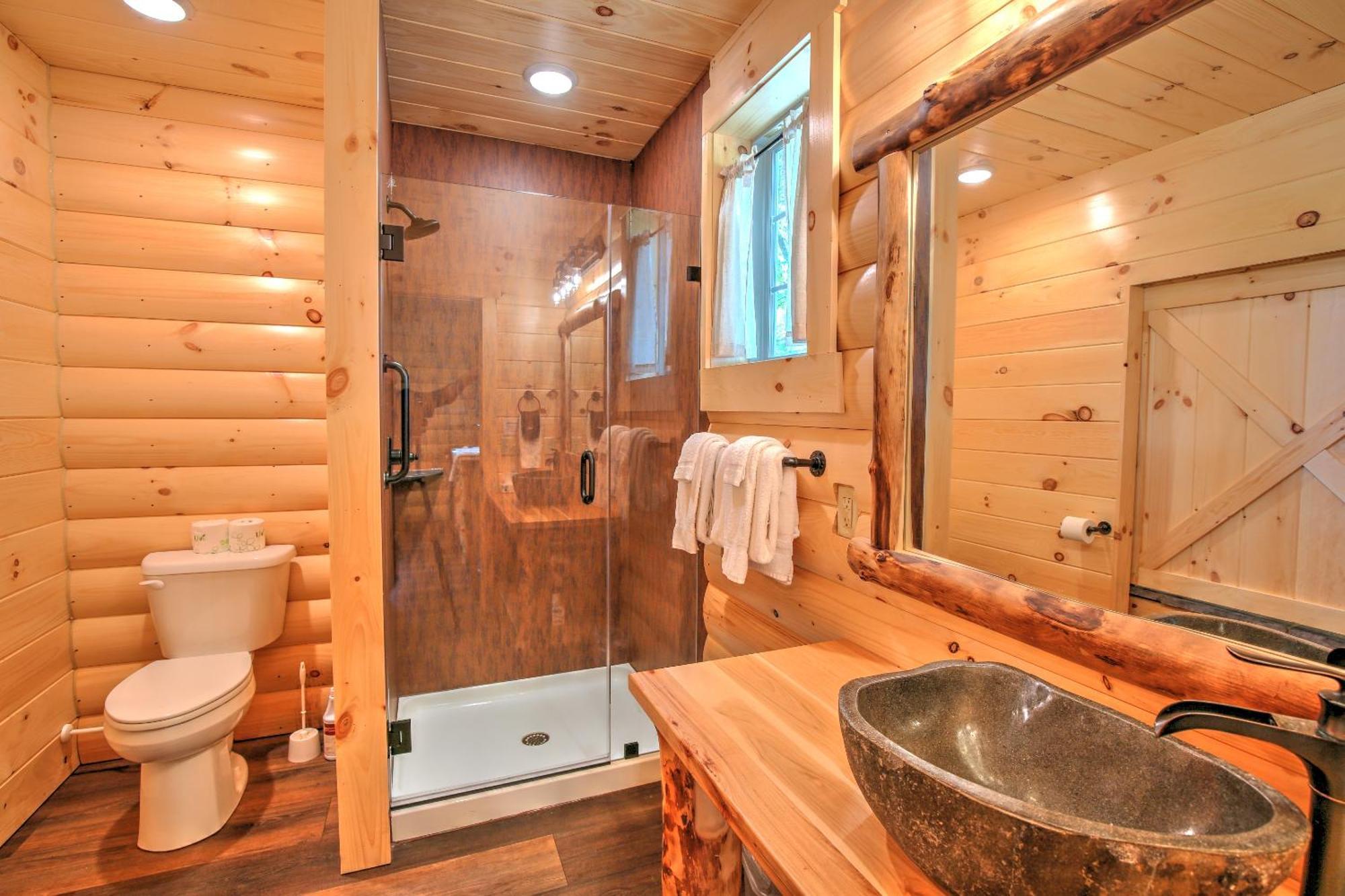 Cricket Hill Treehouse B By Amish Country Lodging Millersburg Luaran gambar